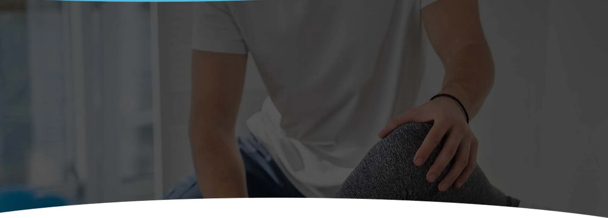 Header Pic Showing typical physio session